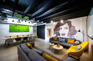  Vacation Hub International | Staycity Aparthotels Liverpool Waterfront Lobby