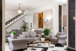  Vacation Hub International | Hotel Berchielli Lobby