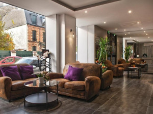  Vacation Hub International | Hotel Alpha Paris Eiffel by Patrick Hayat Lobby