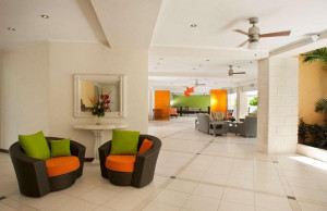  Vacation Hub International | Radisson Aquatica Resort Barbados Lobby
