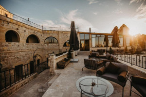  Vacation Hub International | Alia Cave Hotel Lobby