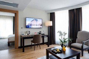  Vacation Hub International | Ramada Plaza By Wyndham Istanbul City Center Lobby