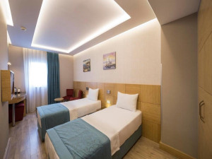 Vacation Hub International | Meretto Hotel LALELİ Lobby