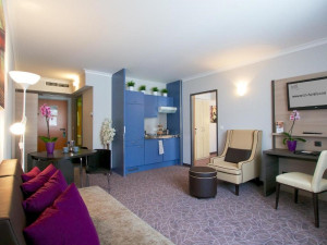  Vacation Hub International | Arion City hotel Vienna and Apartments Lobby
