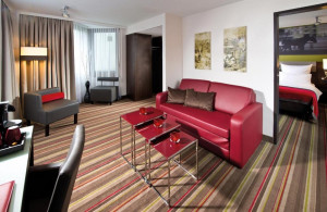  Vacation Hub International | Leonardo Hotel Vienna Lobby