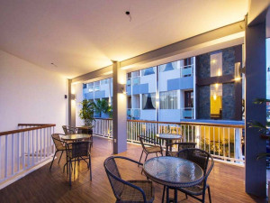  Vacation Hub International | M Suite Bali, Seminyak Hotel Apartment Lobby
