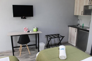  Vacation Hub International | At the River Guest House Lobby
