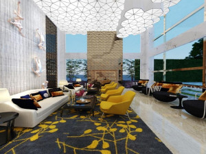  Vacation Hub International | Radisson Lucknow City Center Lobby