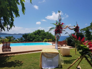 Vacation Hub International | Bay View Villa Seychelles Lobby