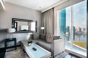  Vacation Hub International | Pullman Dubai Downtown Lobby