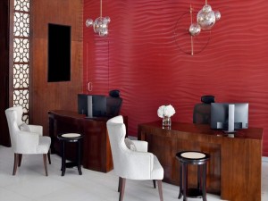  Vacation Hub International | Mövenpick Hotel Apartments Al Mamzar Dubai Lobby