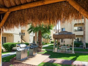  Vacation Hub International | Holiday Inn Club Vacations at Desert Club Resort Lobby