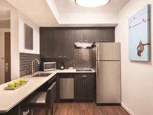  Vacation Hub International | Hyatt House Boston Lobby
