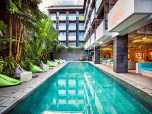  Vacation Hub International | Tijili Seminyak Lobby