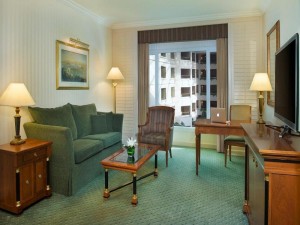  Vacation Hub International | The Bristol Hotel Lobby