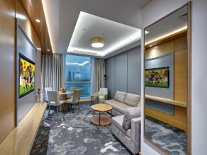  Vacation Hub International | The S Hotel Al Barsha Lobby
