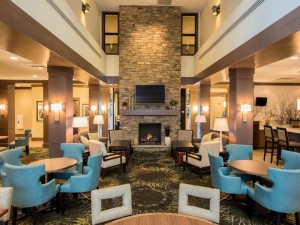  Vacation Hub International | Staybridge Suites Albany Wolf Rd-Colonie Center, an IHG Hot Lobby
