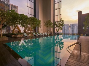 Vacation Hub International | Oasia Hotel Downtown, Singapore by Far East Hospitality Lobby