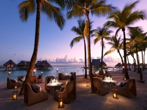  Vacation Hub International | Conrad Bora Bora Nui Lobby