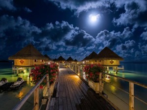  Vacation Hub International | InterContinental Bora Bora Le Moana Resort, an IHG Hotel Lobby