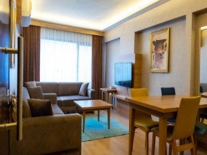  Vacation Hub International | Bursa Suites Apart Otel Lobby