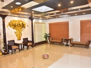  Vacation Hub International | juSTa Sarang Rameshwaram Lobby