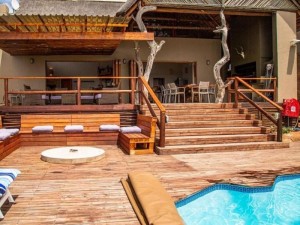  Vacation Hub International | Eclectic Safari Lodge Lobby