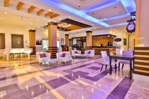  Vacation Hub International | Crystal Aura Beach Resort & Spa Lobby