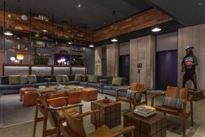  Vacation Hub International | Moxy NYC Downtown Lobby