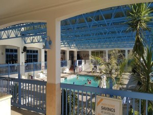  Vacation Hub International | Private Kaliva 605, Club Mykonos Resort Lobby