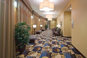  Vacation Hub International | Holiday Inn Titusville/Kennedy Lobby