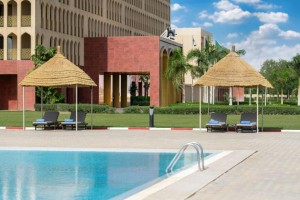  Vacation Hub International | Radisson Blu Hotel N'Djamena Lobby