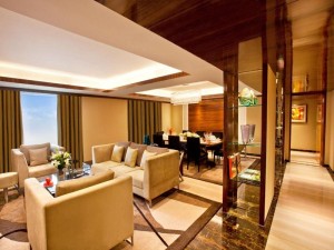 Vacation Hub International | Radisson Blu Plaza Delhi Airport Lobby