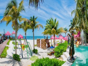  Vacation Hub International | Grand Oasis Palm - All inclusive Lobby