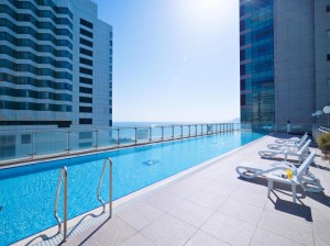  Vacation Hub International | Kolon Seacloud Hotel Lobby