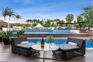  Vacation Hub International | Shangri-La The Marina, Cairns Lobby
