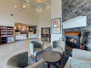  Vacation Hub International | Holiday Inn Express Campbellsville, an IHG Hotel Lobby