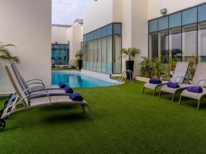  Vacation Hub International | First Central Hotel Suites Lobby
