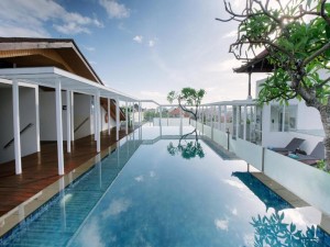  Vacation Hub International | Kuta Beach Hotel Lobby