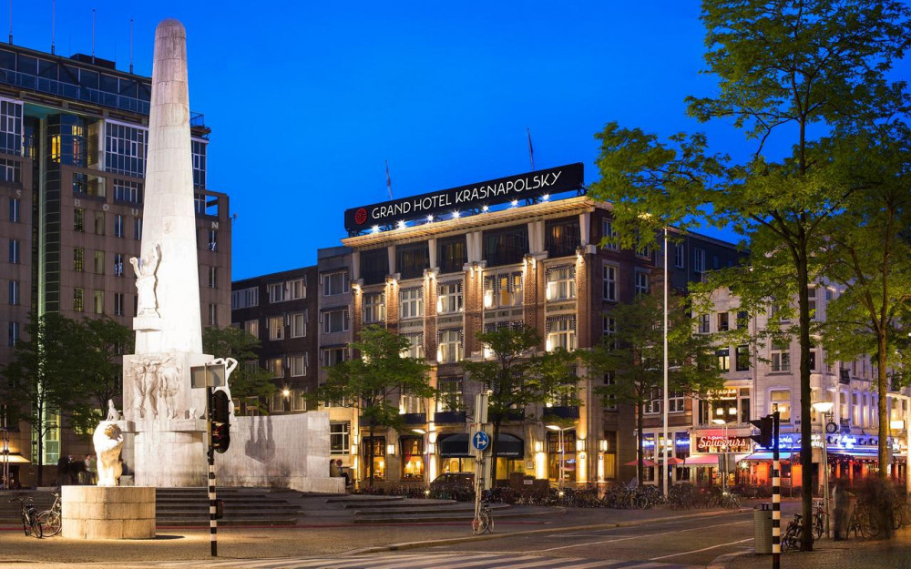 Vacation Hub International - VHI - Nh Amsterdam Grand Hotel Krasnapolsky