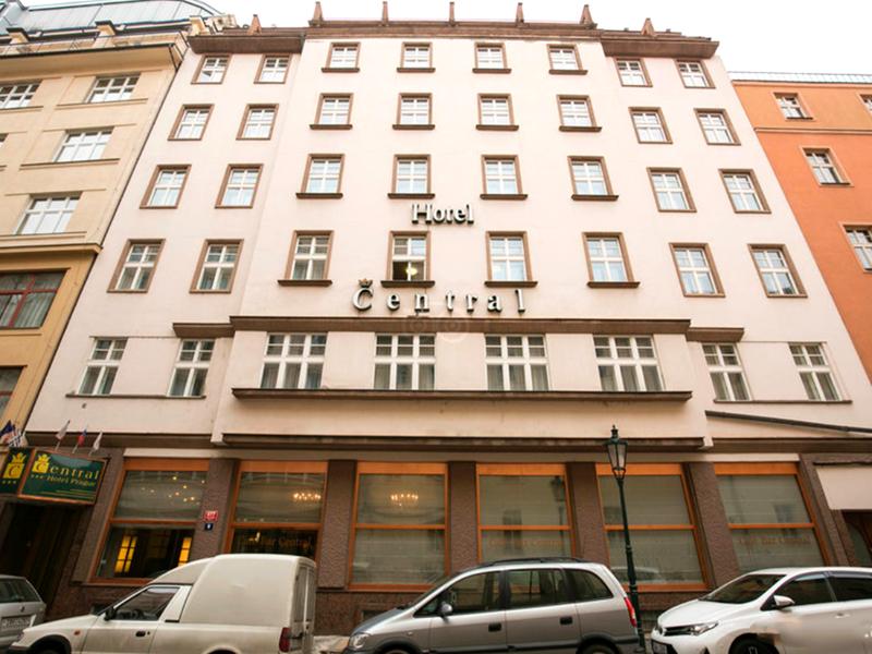 Vacation Hub International - VHI - Central Hotel Prague