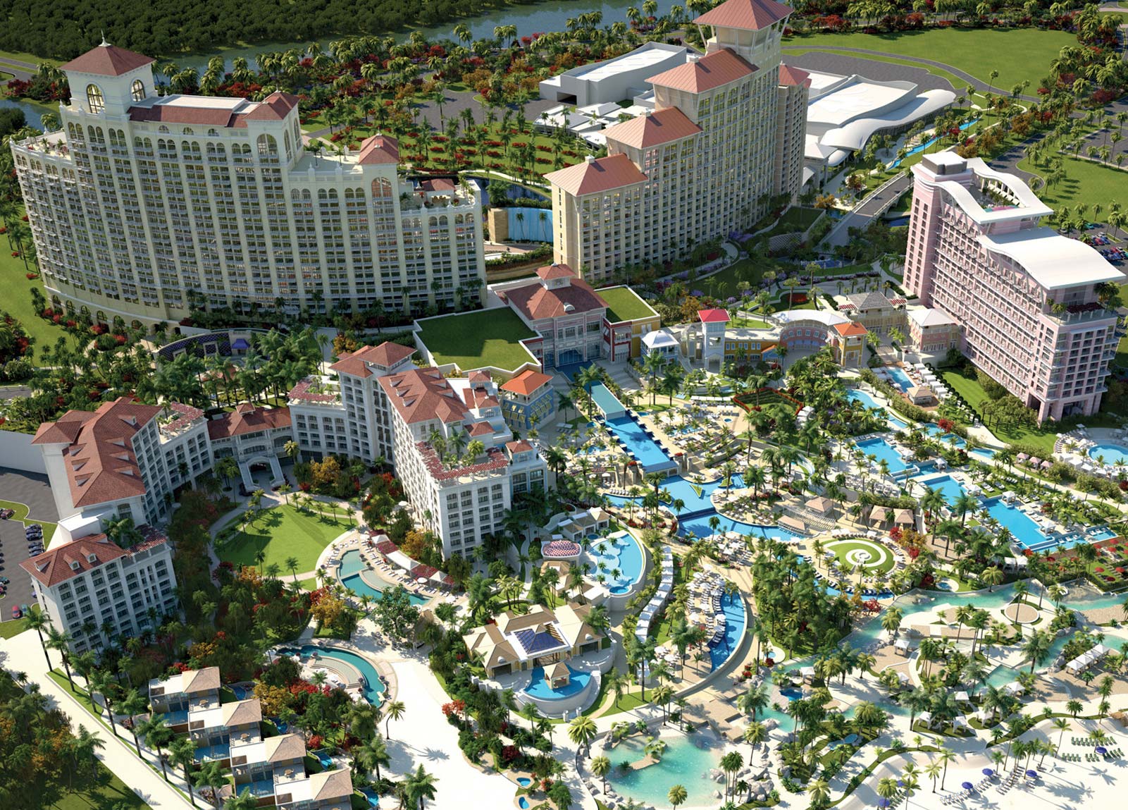 Vacation Hub International - VHI - Grand Hyatt At Baha Mar