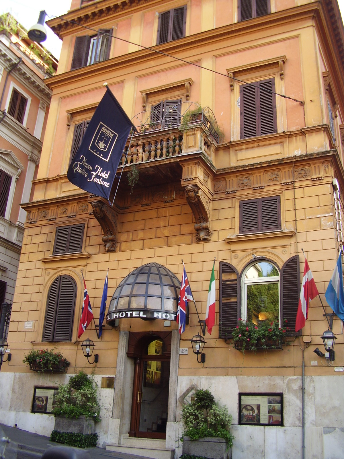 Vacation Hub International - VHI - Quattro Fontane Hotel