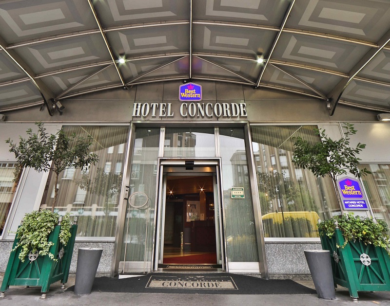 Vacation Hub International - VHI - Best Western Antares Hotel Concorde