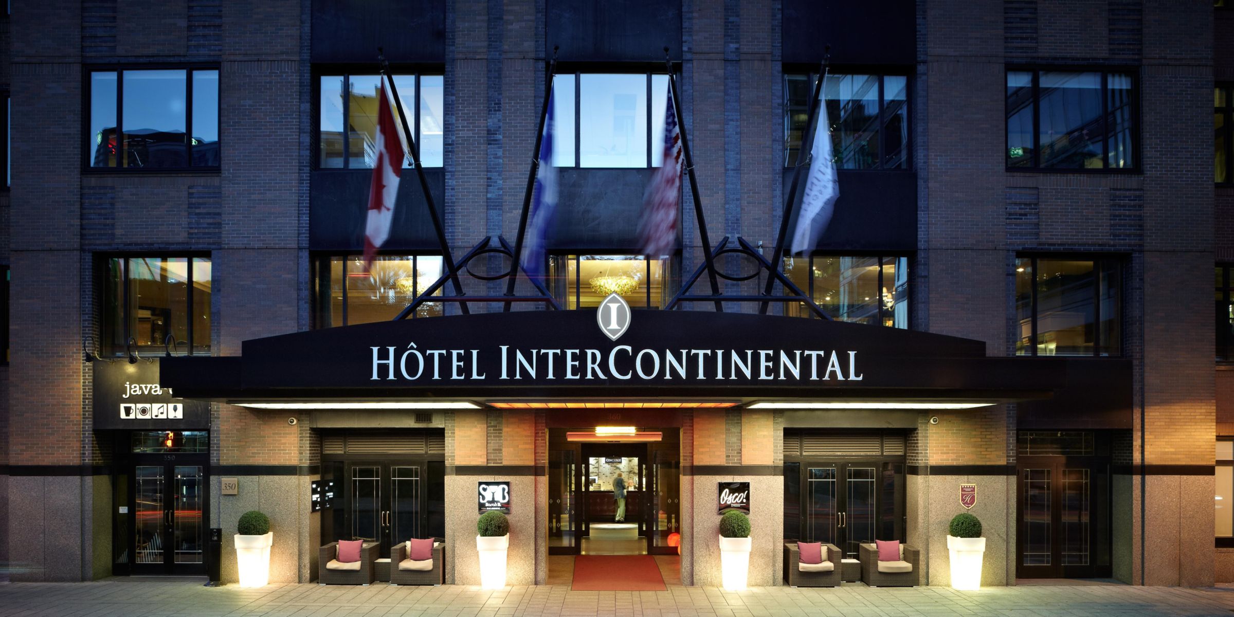 Vacation Hub International - VHI - InterContinental Montreal