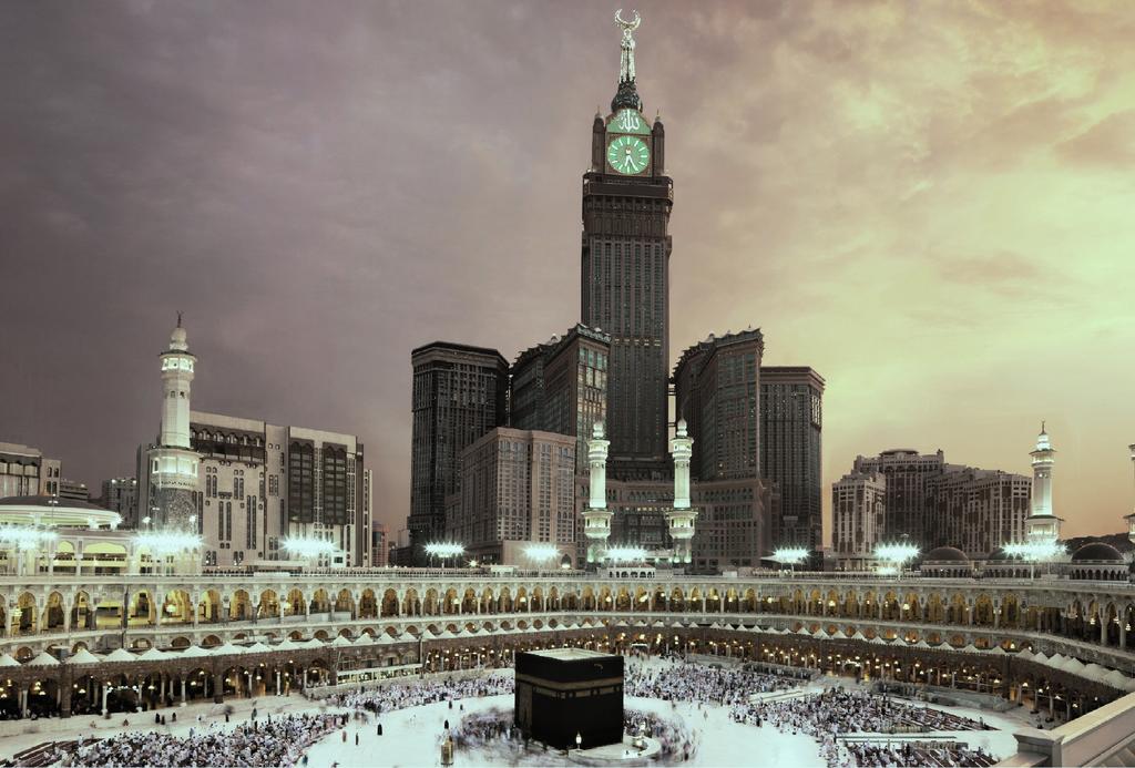 Vacation Hub International - VHI - Fairmont Makkah Clock Royal Tower