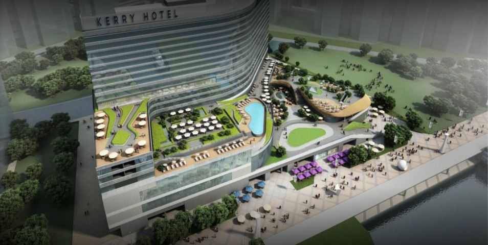 Vacation Hub International - VHI - Kerry Hotel, Hong Kong