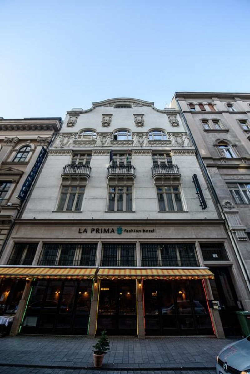 Vacation Hub International - VHI - La Prima Fashion Hotel Budapest