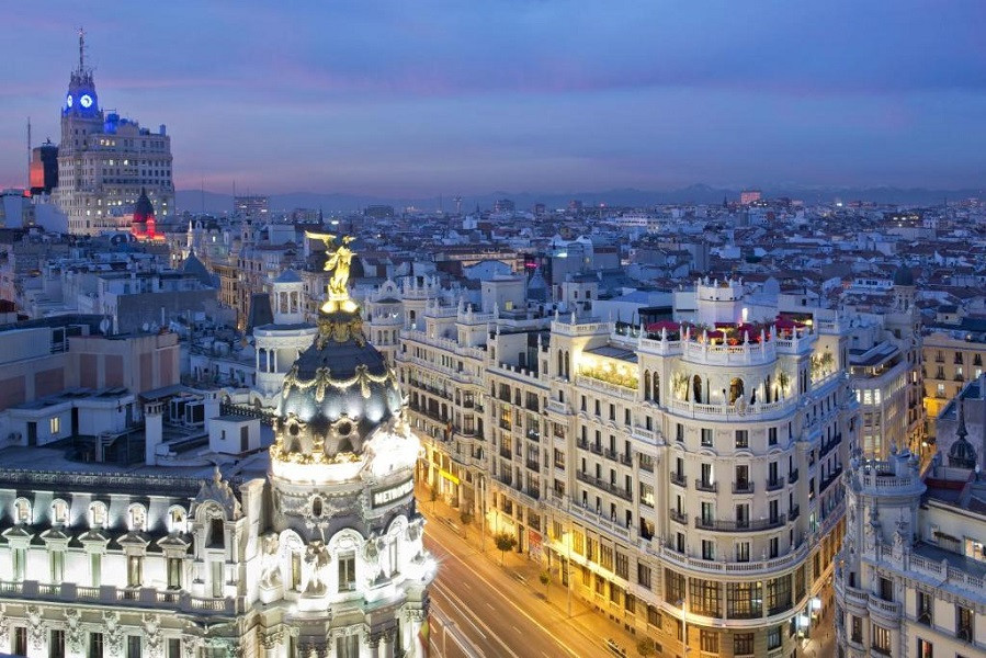 Vacation Hub International - VHI - The Principal Madrid, Small Luxury Hotels