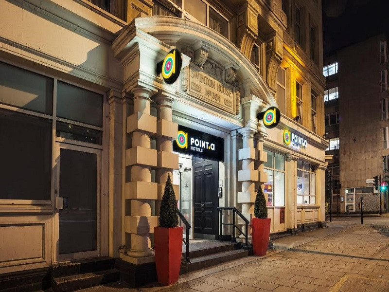 Vacation Hub International - VHI - Point A Hotel London Kings Cross – St Pancras